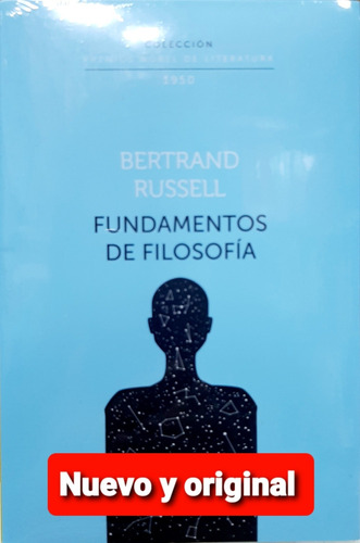 Fundamentos De Filosofía Russell, Bertrand(novel) 