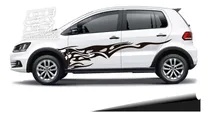 Comprar Calco Vw Fox Tattoo Flame Tunning Tuning Juego