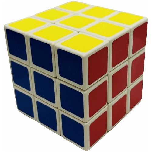 Cubo Mágico 3 X 3 Tipo Rubik 5,5 Cm X 6 Unidades