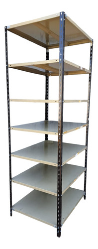 Estantería Metalica 75x90x240 7 Est C/refcarga 120kg C/u (Usado)