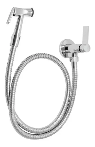 2 Ducha Higiênica 100% Metal 1/4 De Volta C 70 Gatilho Metal