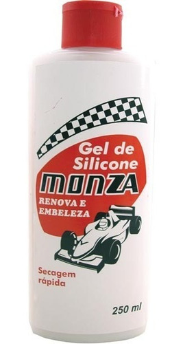 Gel De Silicone Monza 250g - Pérola