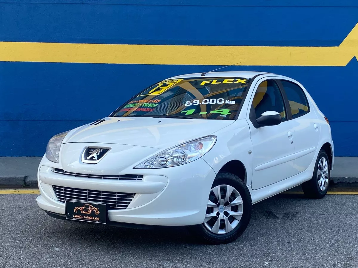 Peugeot 207 1.4 Xr Flex 5p