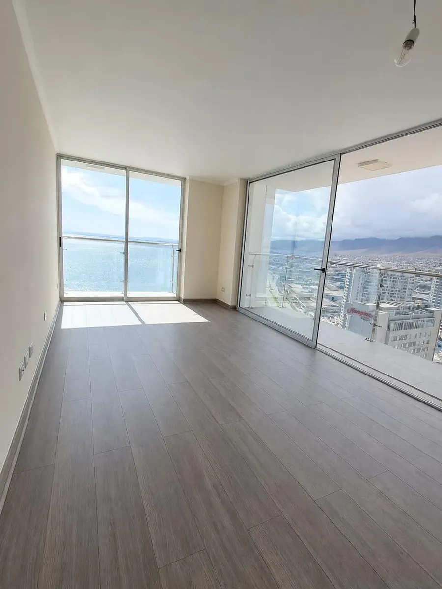 Imagen 5 de 19 de Arriendo Departamento Con Vista Al Mar