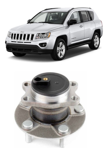 Rodamiento Maza Trasera Jeep Compass 07-2017 2.0 Mkb_49