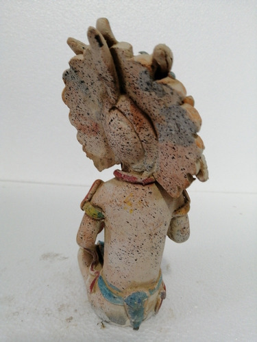 Jaina Maya De Barro De La Isla Jaina Campeche Pieza Contempo