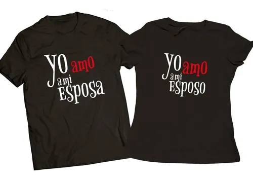 Playeras para online mi esposo