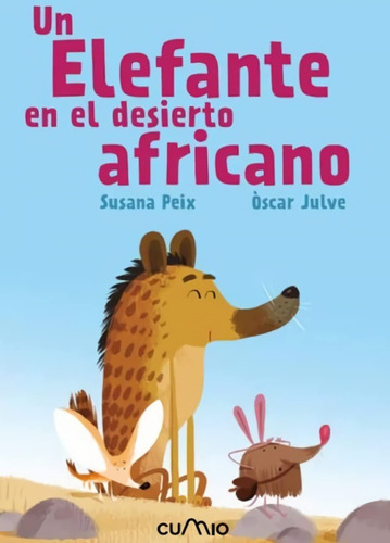  Un Elefante En El Desierto Africano 