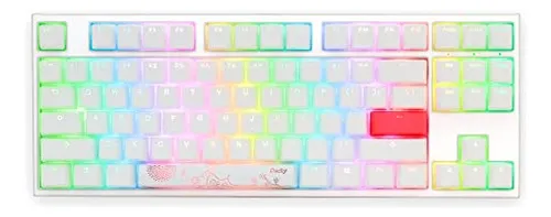 Teclado Mecánico Ducky One 2 Rgb 80% - Kailh Box Red