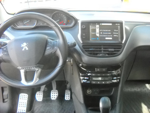 Peugeot 208 Feline 2014 1,6 Pack Cuero Gris