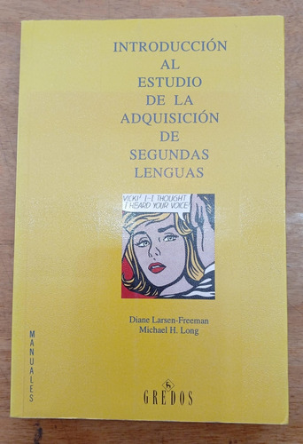 Introduccion Al Estudio De La Adquisicion De Segundas Lengua