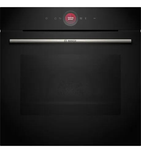 Combo Horno Eléctrico Bosch Anafe A Gas 5 Hornallas Negro