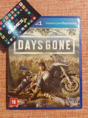 Days Gone - PS4 Mídia Física