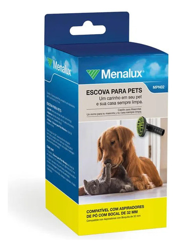 Escova Para Pets Electrolux Menalux Mpn02 Pet Lover