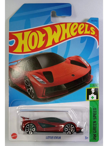 Hot Wheels # 3/10 - Lotus Evija - 1/64 - Hkh56