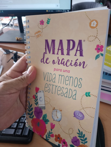 Mapa De Oración Para Una Vida Menos Estresada