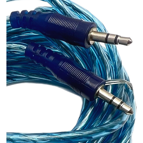 Cable De Audio Plug 3.5mm A 3.5mm Estereo 1.80 Metros 35e6-