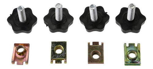 Zz Alforja Alforja Sedure System Anti-robo 4pcs