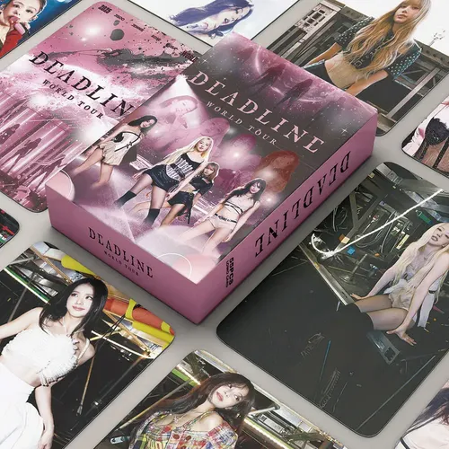 55 Photocards De Blackpink - Deadline World Tour | Meses sin interés