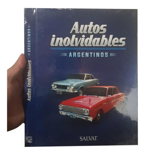  Archivador  Carpeta Autos Inolvidables Argentinos Salvat