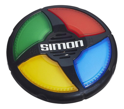 Imagen 2 de 3 de Juego de mesa Simon Micro series Hasbro B0640
