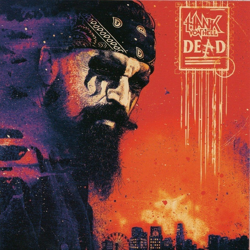 Hank Von Hell Dead Cd Nuevo Importado