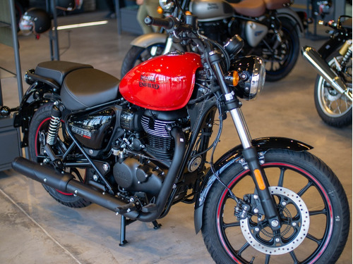 Imagen 25 de 25 de Royal Enfield Meteor Fireball Red Reserva Ya