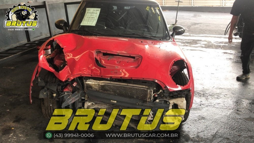 Imagem 3 de 12 de Sucata Mini Cooper Works Baixado Sinistrado Pecas