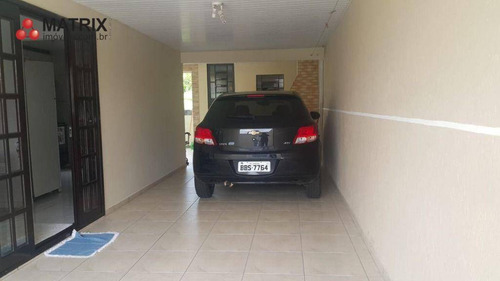 Imagem 2 de 18 de Casa Com 3 Dormitórios À Venda, 140 M² Por R$ 530.000,00 - Vila Amélia - Pinhais/pr - Ca1488