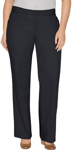 Dickies Women's Plus-size Relaxed Straight Stretch Twill P 