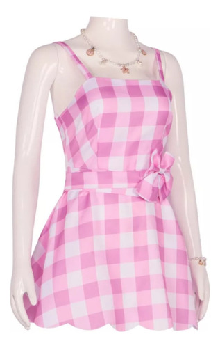 Disfraz De Barbie Corto De Verano Tik Tok Para Niñas