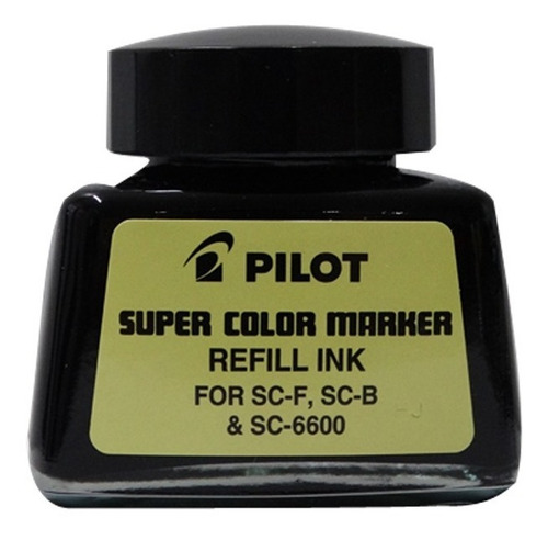 Tinta Pilot Permanente Plumones De Rotafolios