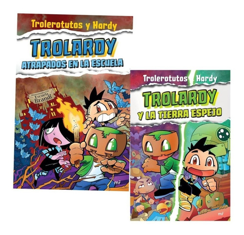 Trolardy Atrappados En Escuela + Trolardy Y Tierra Espejo