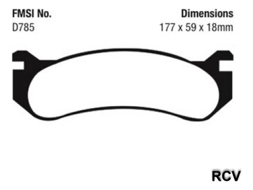 Balatas Disco  Delantera Para Cadillac Escalade Ext  2005