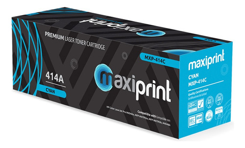 Cartucho De Toner Maxiprint Compatible Hp W2020a Serie 414a