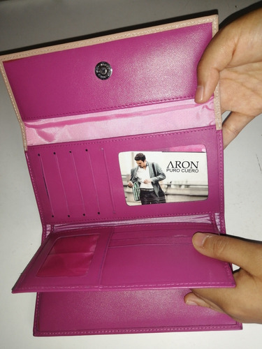 Billeteras De Cuero Para Mujer
