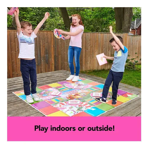 Giant Candy Land Game Spin Master Games Para Niños Mayores D
