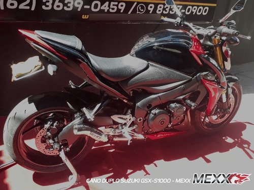 Escapamento Suzuki Gsx-s1000a   Ponteira Gp Cod.154