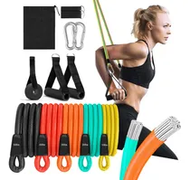 Comprar Bandas Elásticas Entrenamiento Con Manijas Micro Elásticos