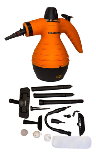 Limpiador A Vapor 1050 W Lüsqtoff Lqlv-1050 220 V Naranja