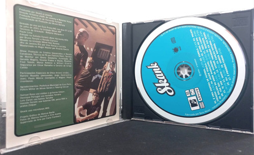 Cd 2 Albums - Skank - Ao Vivo Mtv - Samba Pacone (Usado)