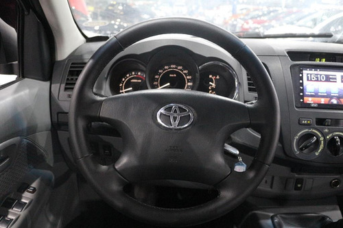 Toyota Hilux 2.7 Vvt-i Sr Cab. Dupla 4x2 4p