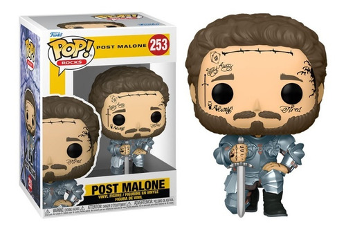 Funko Pop! Rocks: / Knight Post Malone