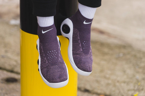 nike zoom flight bonafide plum