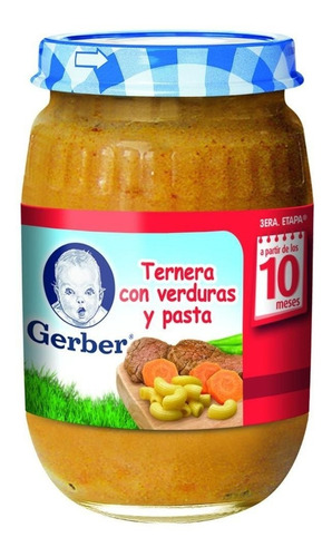 Pap Gerb Sald E2 170gr, Ternera Verduras