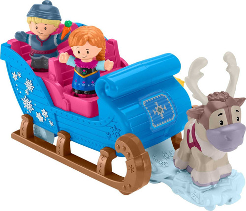 Fisher-price Disney Ggv30 Frozen Kristoff Kristoff El Trineo