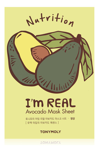 Tonymoly Im Real Avocado She - 7350718:mL a $198990