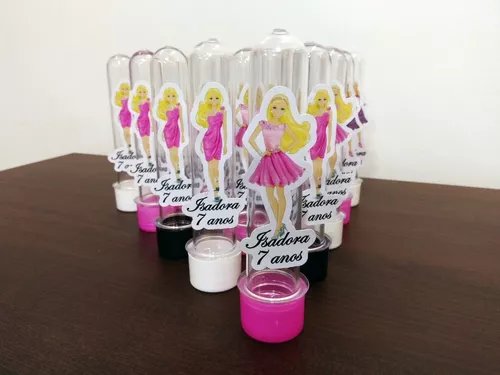 Caixa Milk Personalizada Festa Barbie Sereia Kit