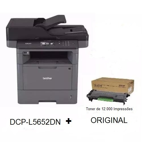 Multifuncional Brother Dcp-l5652dn L5652+ Toner 12k Original