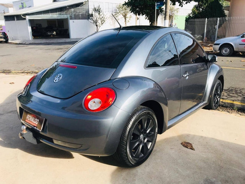 Vw New Beetle 2.0 8v Automático, 2008, 126.000 Km